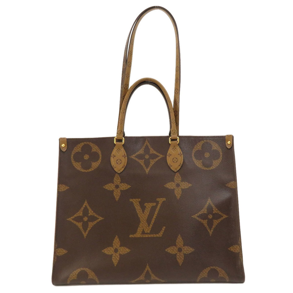 Louis Vuitton On the Go GM Giant Monogram Tote Bag